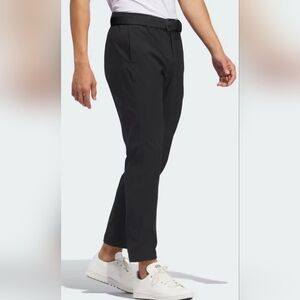 adidas Men’s Ultimate365 Black Chino Golf Pants Athleisure 36x30